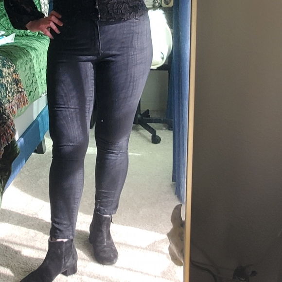 NWT Anthropologie Black Blouse - Picture 4 of 12